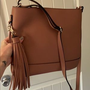 Naturalizer Pink Crossbody